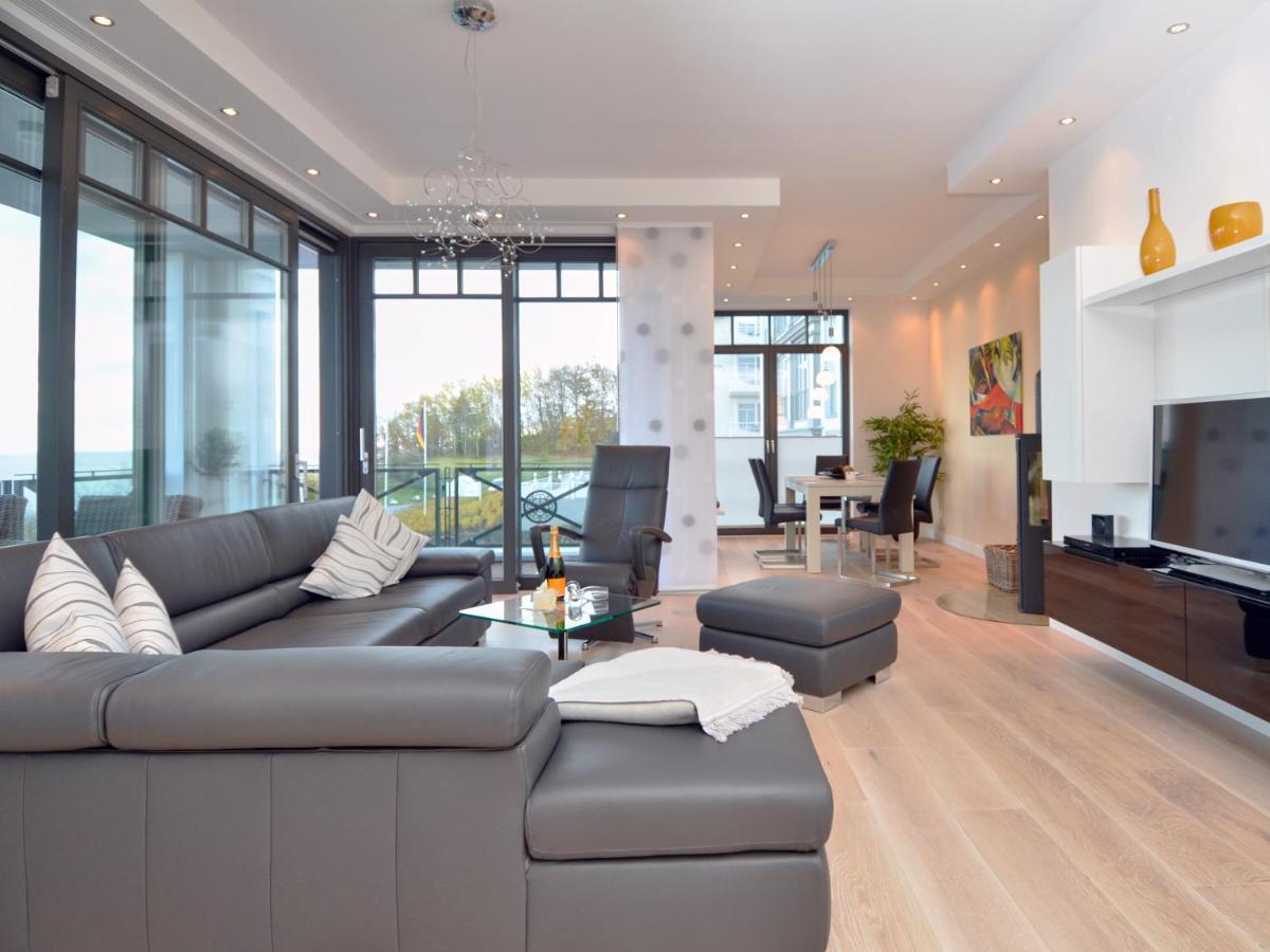 Villa Claire - Meerblicksuite "Sunrise Queen" Sellin  Exterior photo