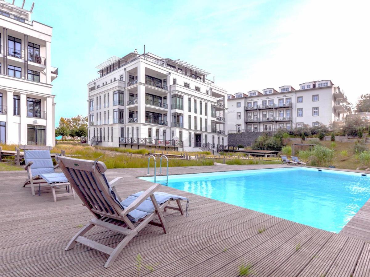 Villa Claire - Meerblicksuite "Sunrise Queen" Sellin  Exterior photo