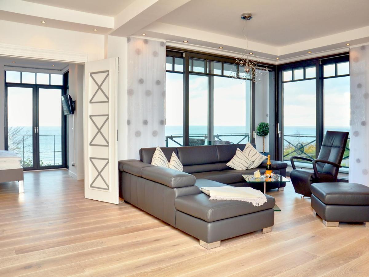 Villa Claire - Meerblicksuite "Sunrise Queen" Sellin  Exterior photo