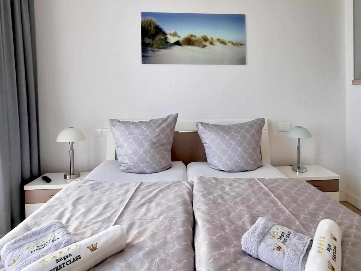 Villa Claire - Meerblicksuite "Sunrise Queen" Sellin  Exterior photo