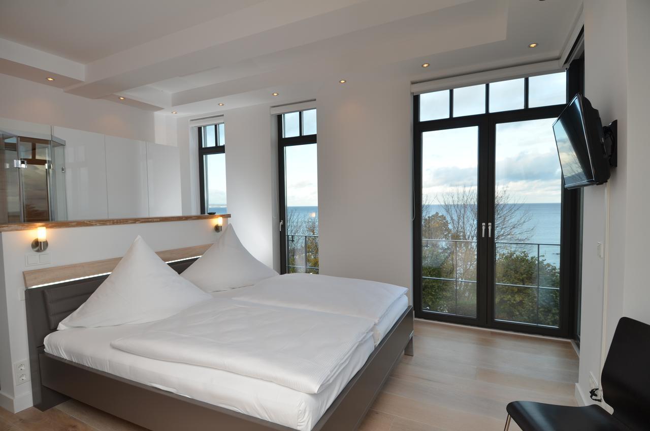 Villa Claire - Meerblicksuite "Sunrise Queen" Sellin  Exterior photo